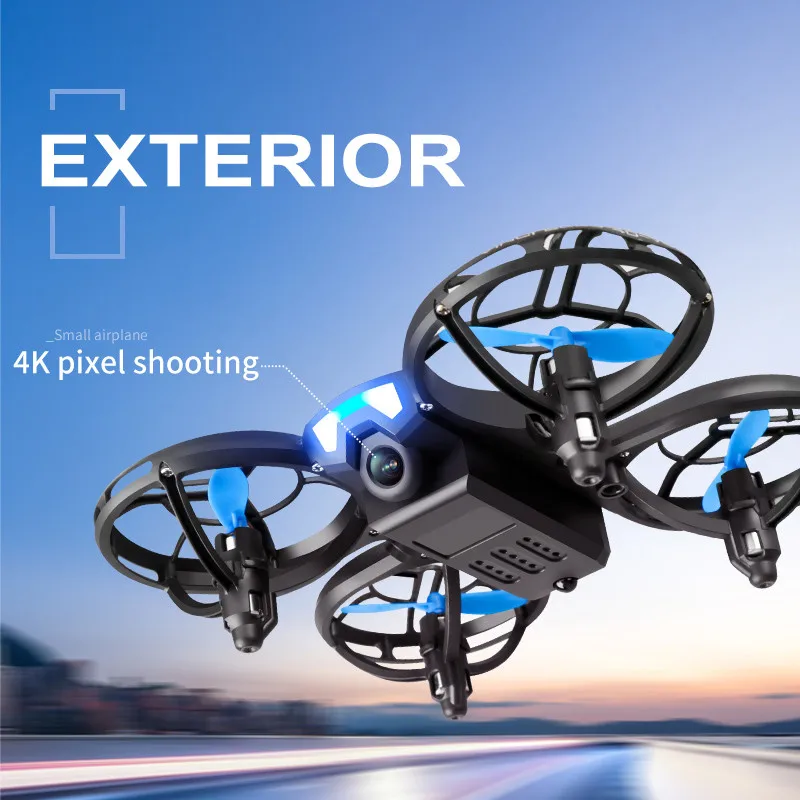 V8 New Mini Drone 4K Professio - Rc Helicopter Case recension och pris