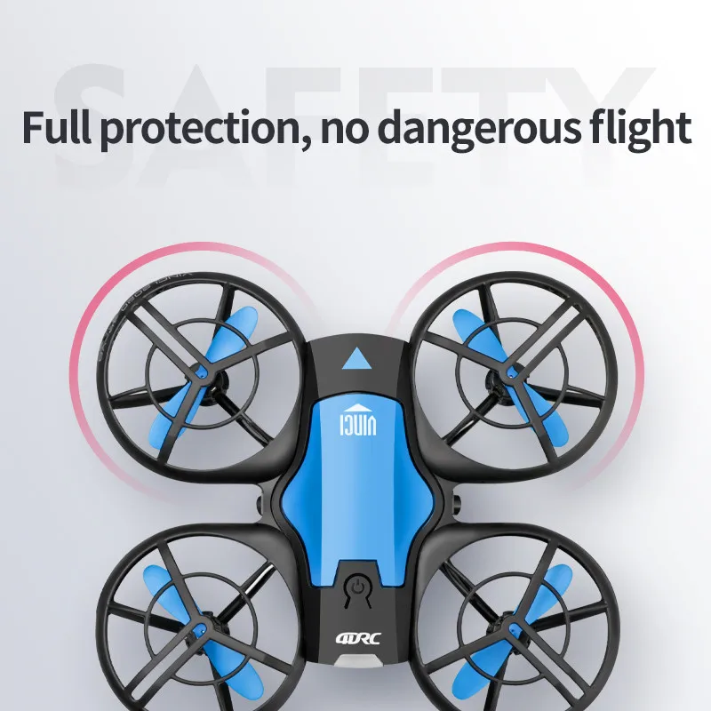 V8 New Mini Drone 4K Professio - Rc Helicopter Case recension och pris