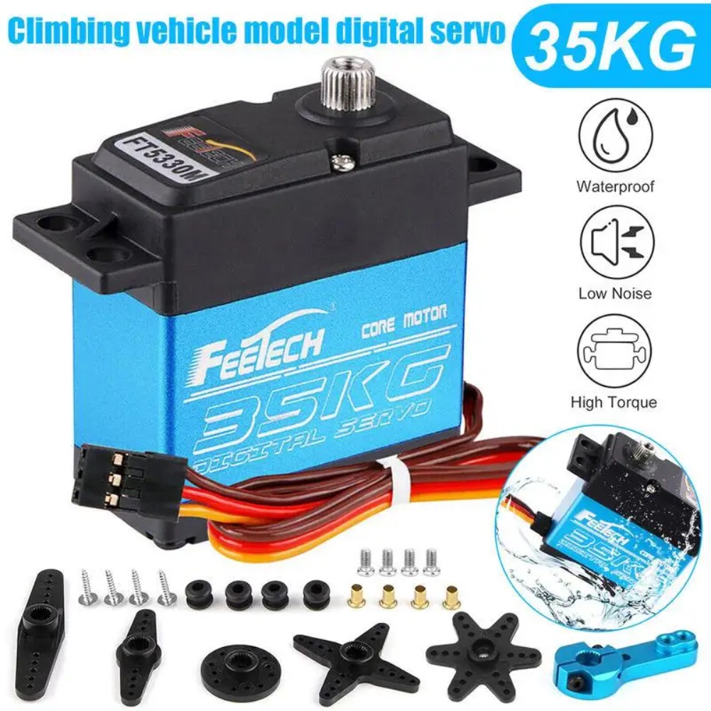 FEETECH FT5330M 35KG Digital S - Rc Helicopter Servo recension och pris