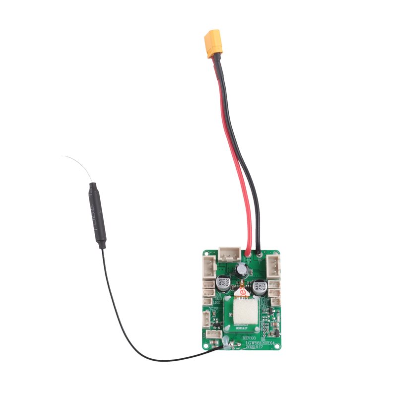 B05C-Receiver Main Board For W - Rc Helicopter Servo recension och pris