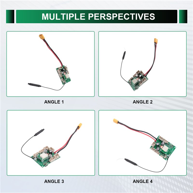 B05C-Receiver Main Board For W - Rc Helicopter Servo recension och pris