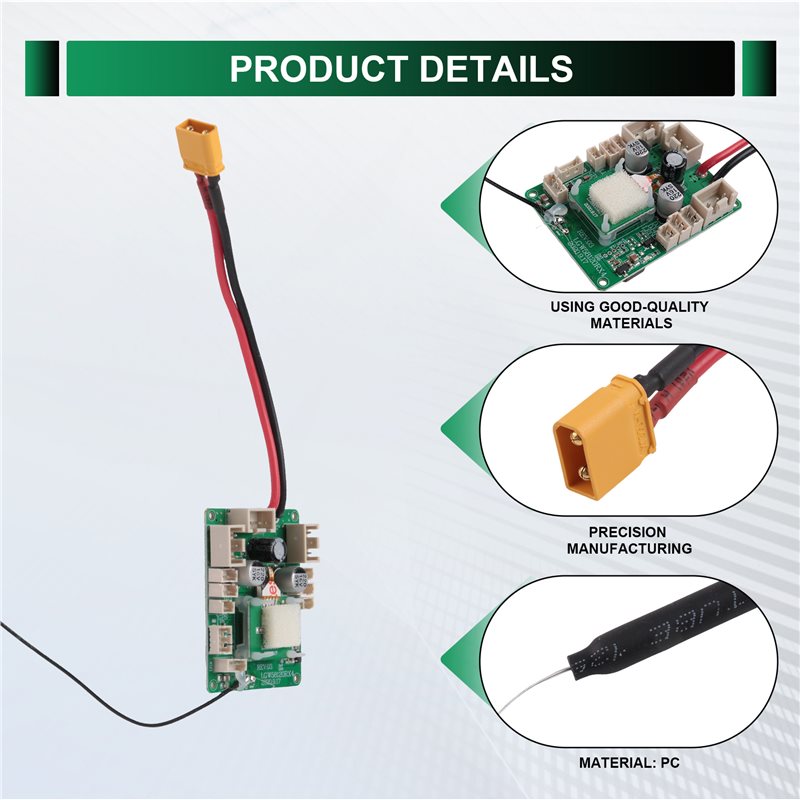 B05C-Receiver Main Board For W - Rc Helicopter Servo recension och pris