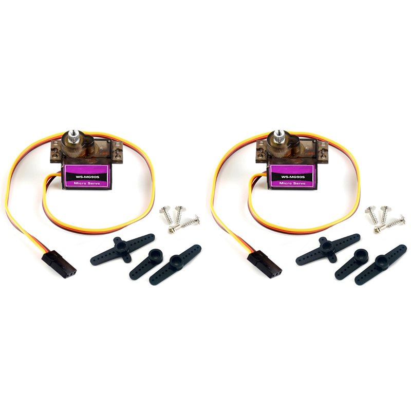 B78B-2X MG90S Servo Metal Gear - Rc Helicopter Servo recension och pris