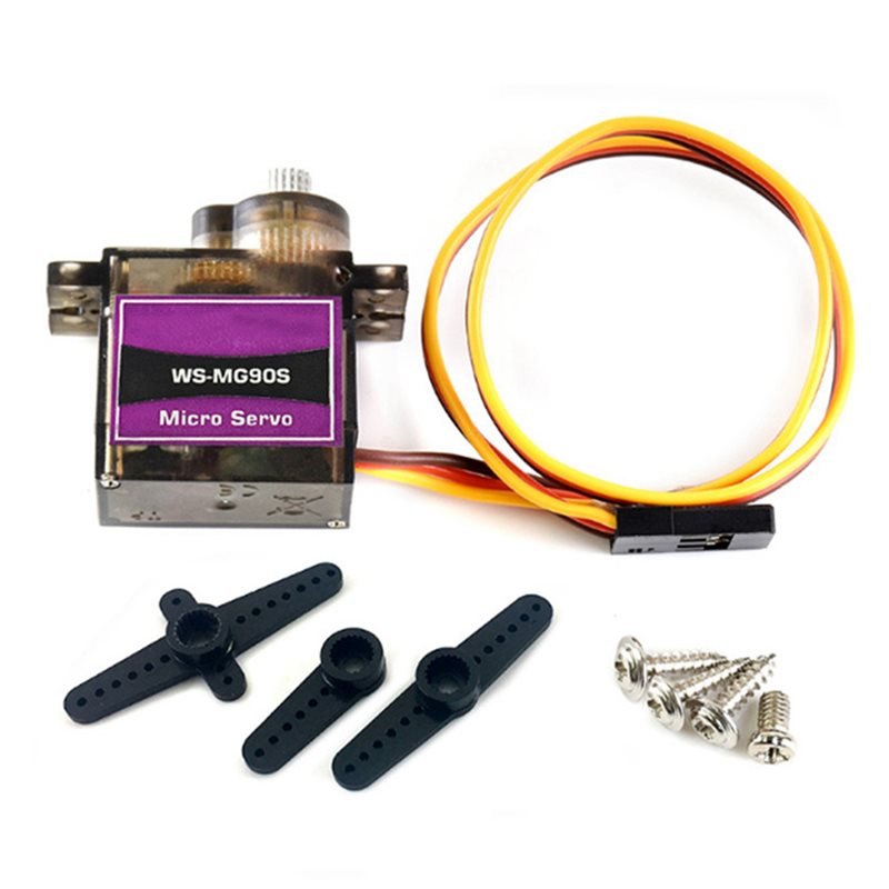 B78B-2X MG90S Servo Metal Gear - Rc Helicopter Servo recension och pris