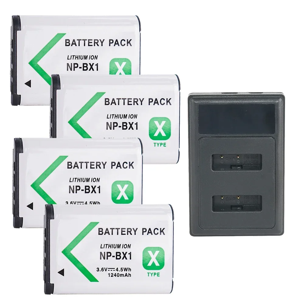 1240mAh 3.6V NP-BX1 Battery Su - Canon Camera Eos R50 recension och pris