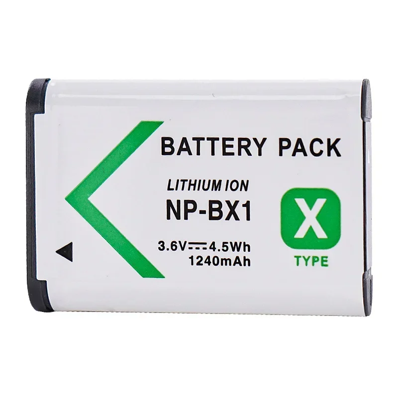 1240mAh 3.6V NP-BX1 Battery Su - Canon Camera Eos R50 recension och pris