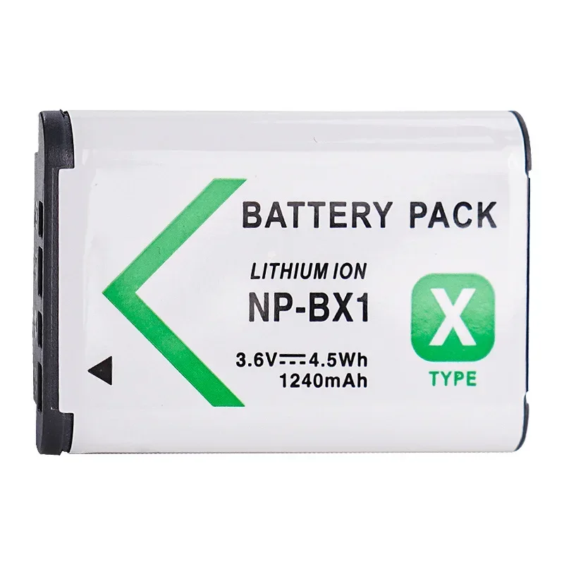 1240mAh 3.6V NP-BX1 Battery Su - Canon Camera Eos R50 recension och pris