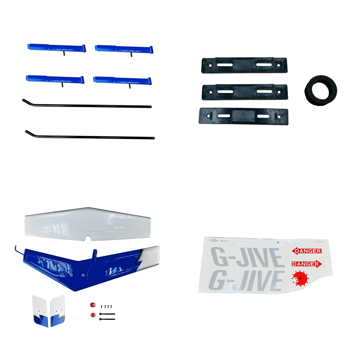 Roban 600 Size MD-500E Fuselag - Rc Helicopter Coaxial recension och pris