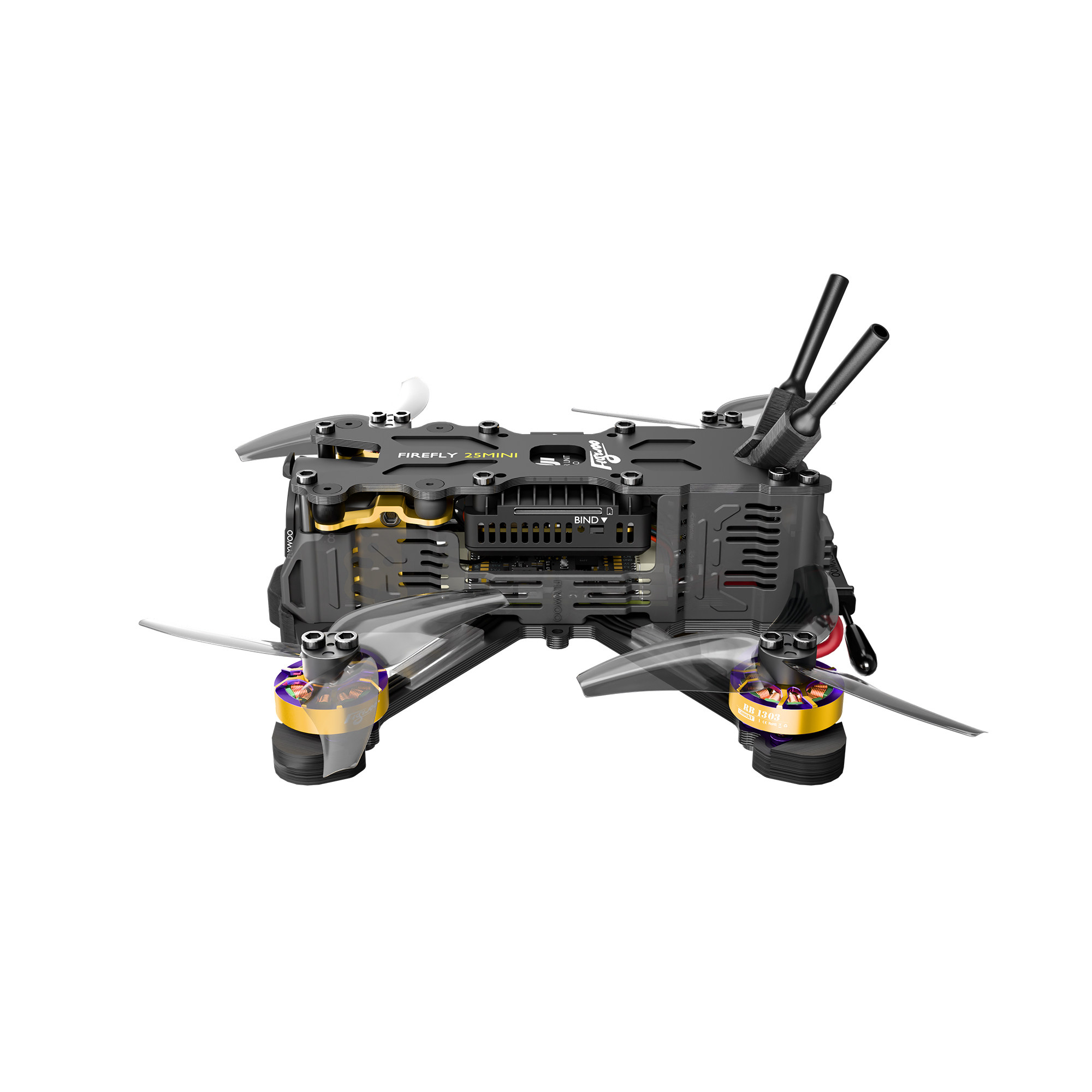 Flywoo Firefly 25MINI 3S / 20P - Rc Helicopter Case recension och pris