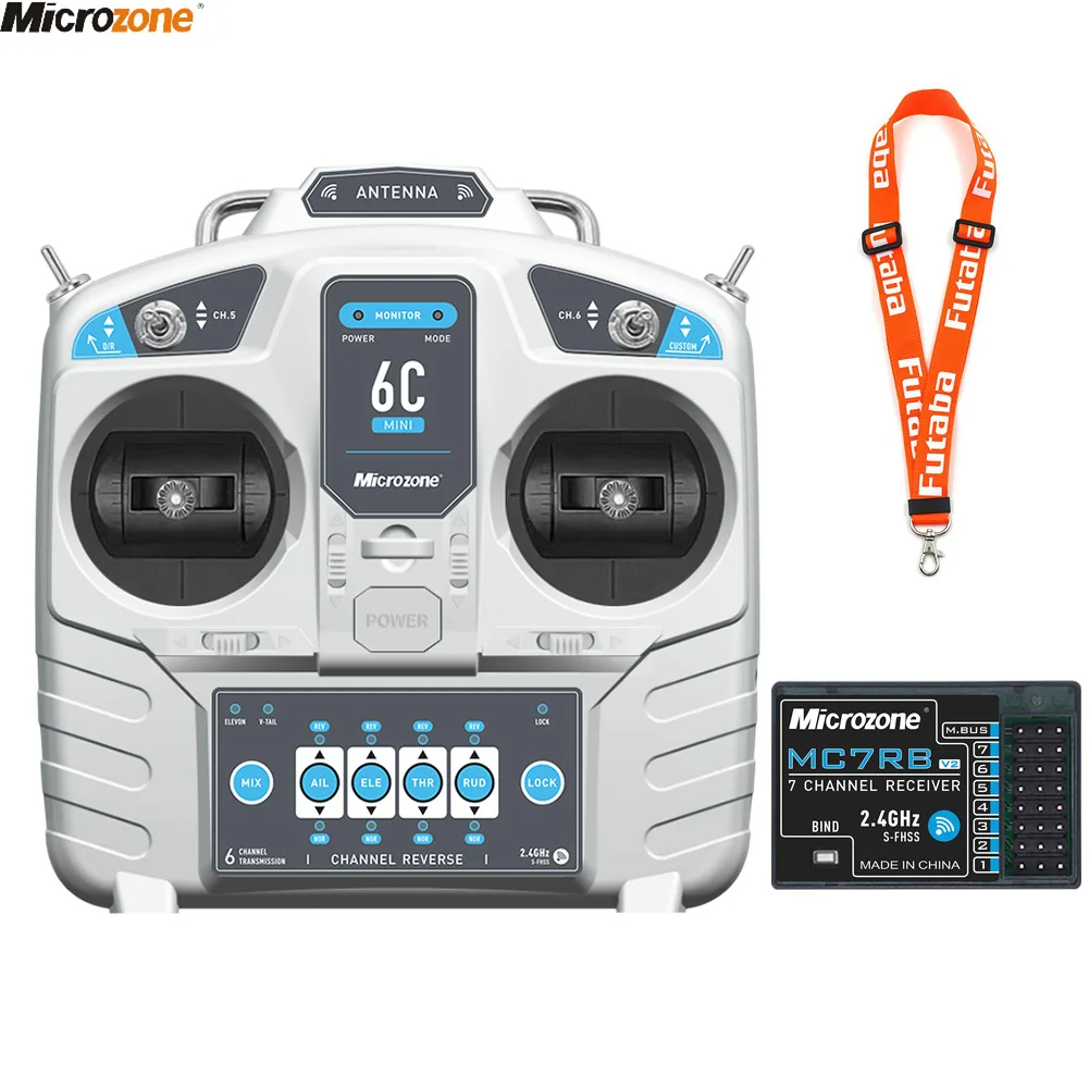 MicroZone MC6C Mini V2 2.4G 6C - Rc Helicopter Remote Control recension och pris