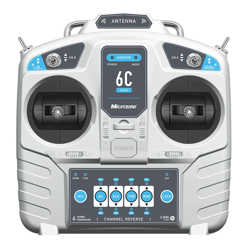MicroZone MC6C Mini V2 2.4G 6C - Rc Helicopter Remote Control recension och pris