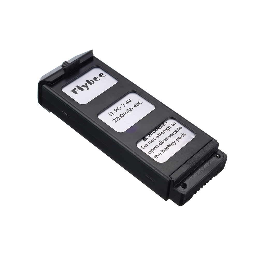 New 7.4V 2200mAH LiPo Battery  - Rc Helicopter Coaxial recension och pris