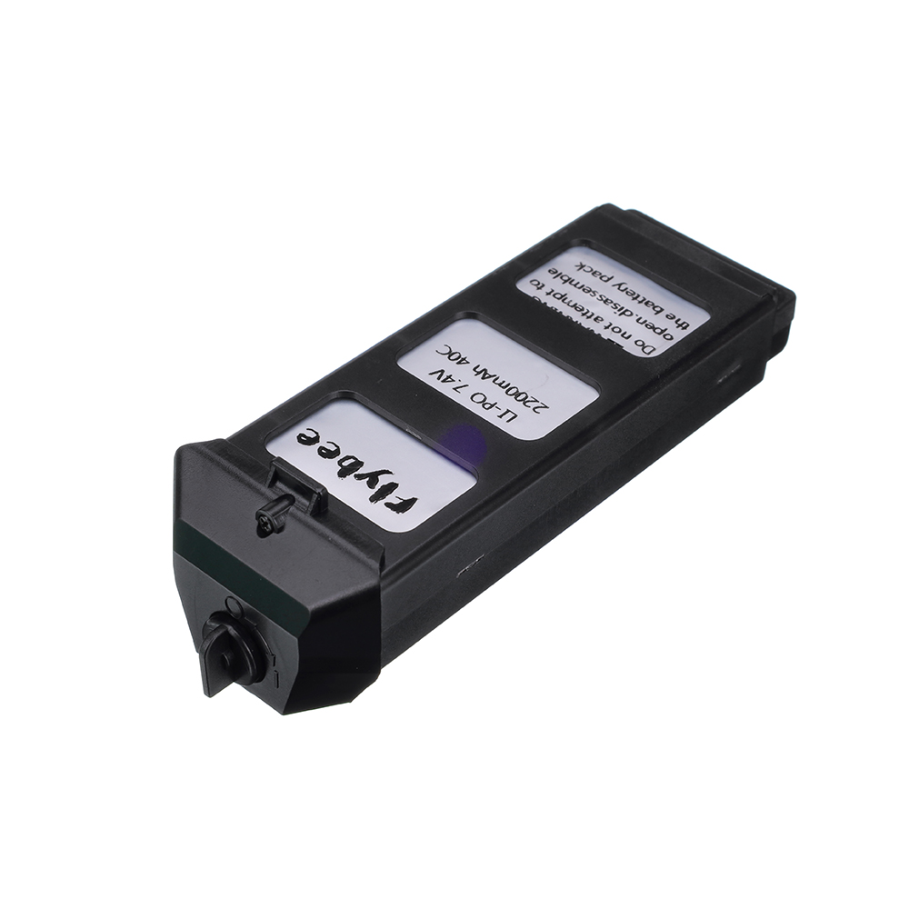 New 7.4V 2200mAH LiPo Battery  - Rc Helicopter Coaxial recension och pris